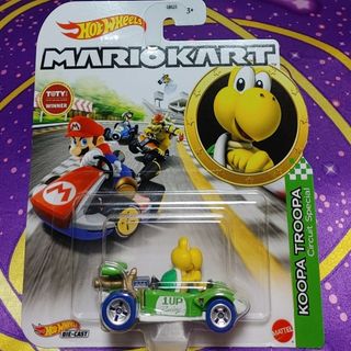 ホットウィール マリオカート ノコノコ（サーキットスペシャル）(ゲームキャラクター)