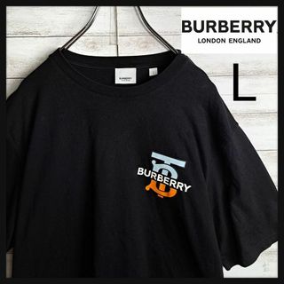 テドテット古着【人気デザイン】バーバリー Tシャツ ロゴ TBロゴ ビックロゴ オーバーサイズ