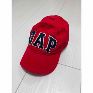 ギャップ(GAP)のGAP 赤色　キャップ　キッズ　ベビー(帽子)