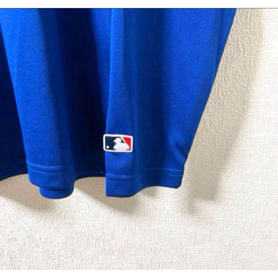 MLB(メジャーリーグベースボール)のMLB ロサンゼルス　ドジャース ロンＴ シャツ メッシュ素材　大谷翔平　M メンズのトップス(Tシャツ/カットソー(七分/長袖))の商品写真