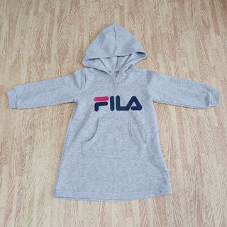 FILA フード付きワンピース