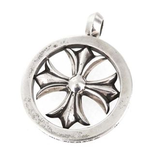 クロムハーツ(Chrome Hearts)のクロムハーツ CHプラス メダリオン ペンダントトップ SV925 ユニセックス CHROME HEARTS 【中古】 【アパレル・小物】(その他)