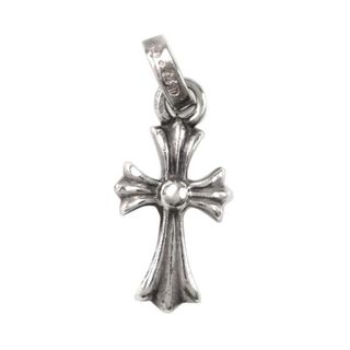 Chrome Hearts - クロムハーツ ベビーファット クロス チャーム SV925 ユニセックス CHROME HEARTS 【中古】 【アパレル・小物】