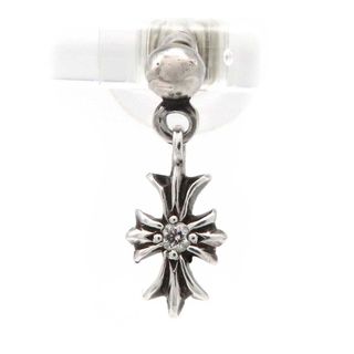 クロムハーツ(Chrome Hearts)のクロムハーツ タイニーE CHプラス ダイヤモンド ドロップ ピアス 1Pダイヤモンド 14K(ポスト) ユニセックス CHROME HEARTS 【中古】 【アパレル・小物】(ピアス(片耳用))