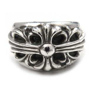 クロムハーツ(Chrome Hearts)のクロムハーツ フローラルクロス リング インボイス付き 11号 Sterling ユニセックス CHROME HEARTS 【中古】 【アパレル・小物】(リング(指輪))