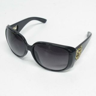 グッチ(Gucci)のGUCCI(グッチ) サングラス - GG3067/F/S 黒×ゴールド ハート プラスチック×金属素材(サングラス/メガネ)