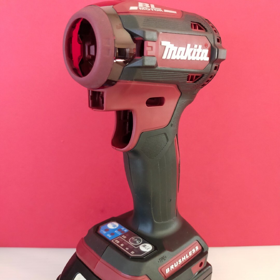 Makita(マキタ)のマキタインパクト  TD171D  TD161Ｄ用ハウジングセット 自動車/バイクのバイク(工具)の商品写真