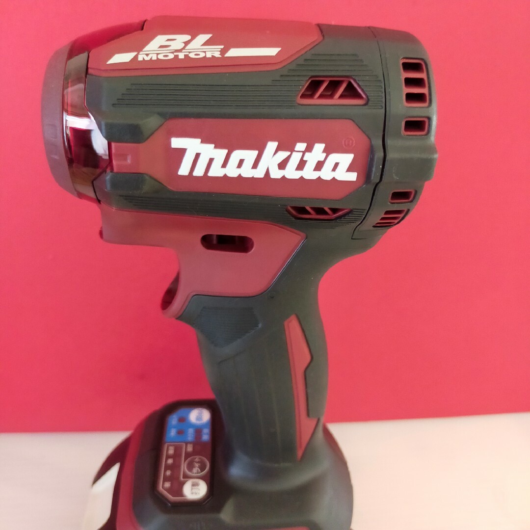Makita(マキタ)のマキタインパクト  TD171D  TD161Ｄ用ハウジングセット 自動車/バイクのバイク(工具)の商品写真