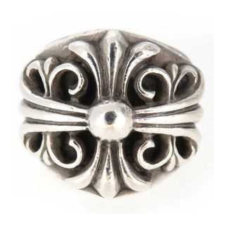 クロムハーツ(Chrome Hearts)のクロムハーツ キーパー リング 15号 Sterling ユニセックス CHROME HEARTS 【中古】 【アパレル・小物】(リング(指輪))