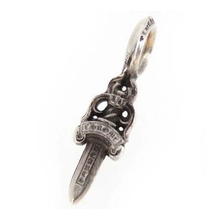 クロムハーツ(Chrome Hearts)のクロムハーツ スタック ダガー チャーム V2 SV925 ユニセックス CHROME HEARTS 【中古】 【アパレル・小物】(その他)