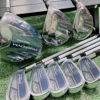 キャロウェイ(Callaway)の【新品】レディース ゴルフクラブセット キャロウェイ パラダイム 8本 初心者(クラブ)