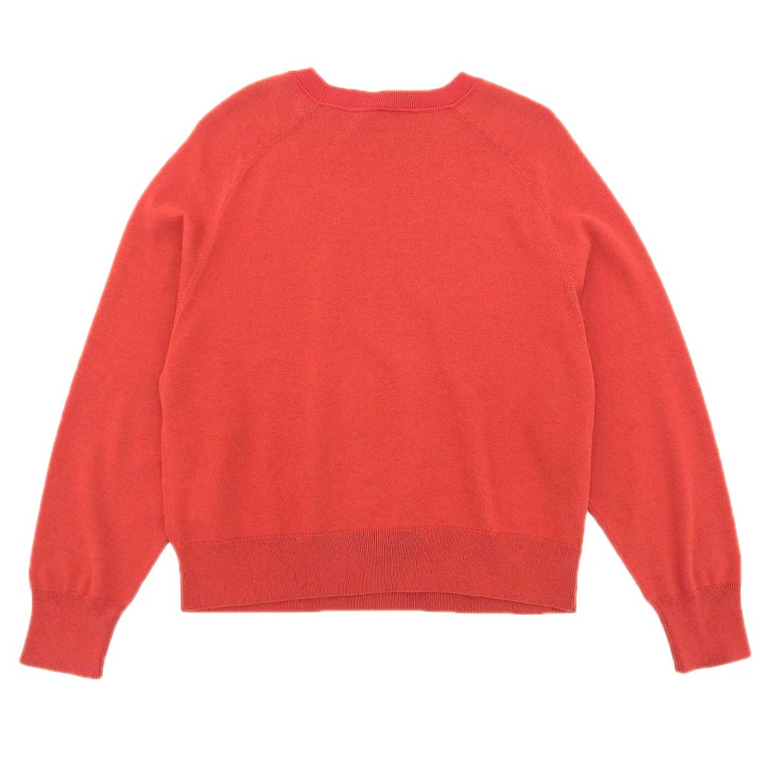 Hermes - エルメス H リフト ロゴ ニット レディース レッド Hermes - エルメス H リフト ロゴ ニット レディース レッド