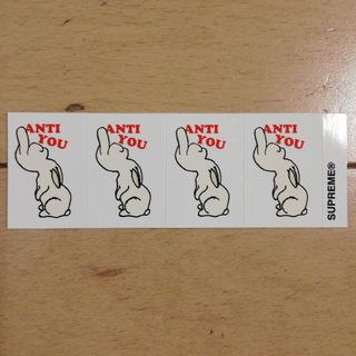 Supreme - SUPREME UNDERCOVER ANTI YOU MINI STICKER