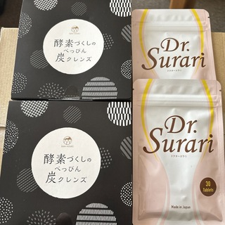 酵素づくしのべっぴん炭クレンズ&Dr.Surari(ダイエット食品)