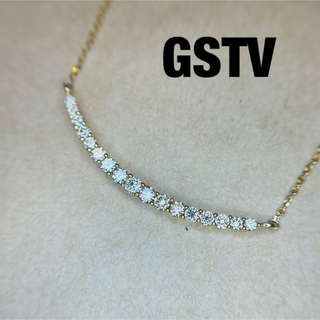 【GSTV】ダイヤモンドネックレス ラインネックレス0.60ct(ネックレス)