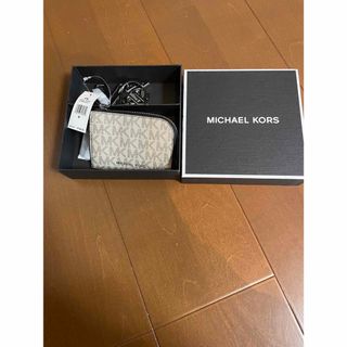 マイケルコース(Michael Kors)の新品　未使用　マイケルコース  キーリング  コインケース (コインケース/小銭入れ)