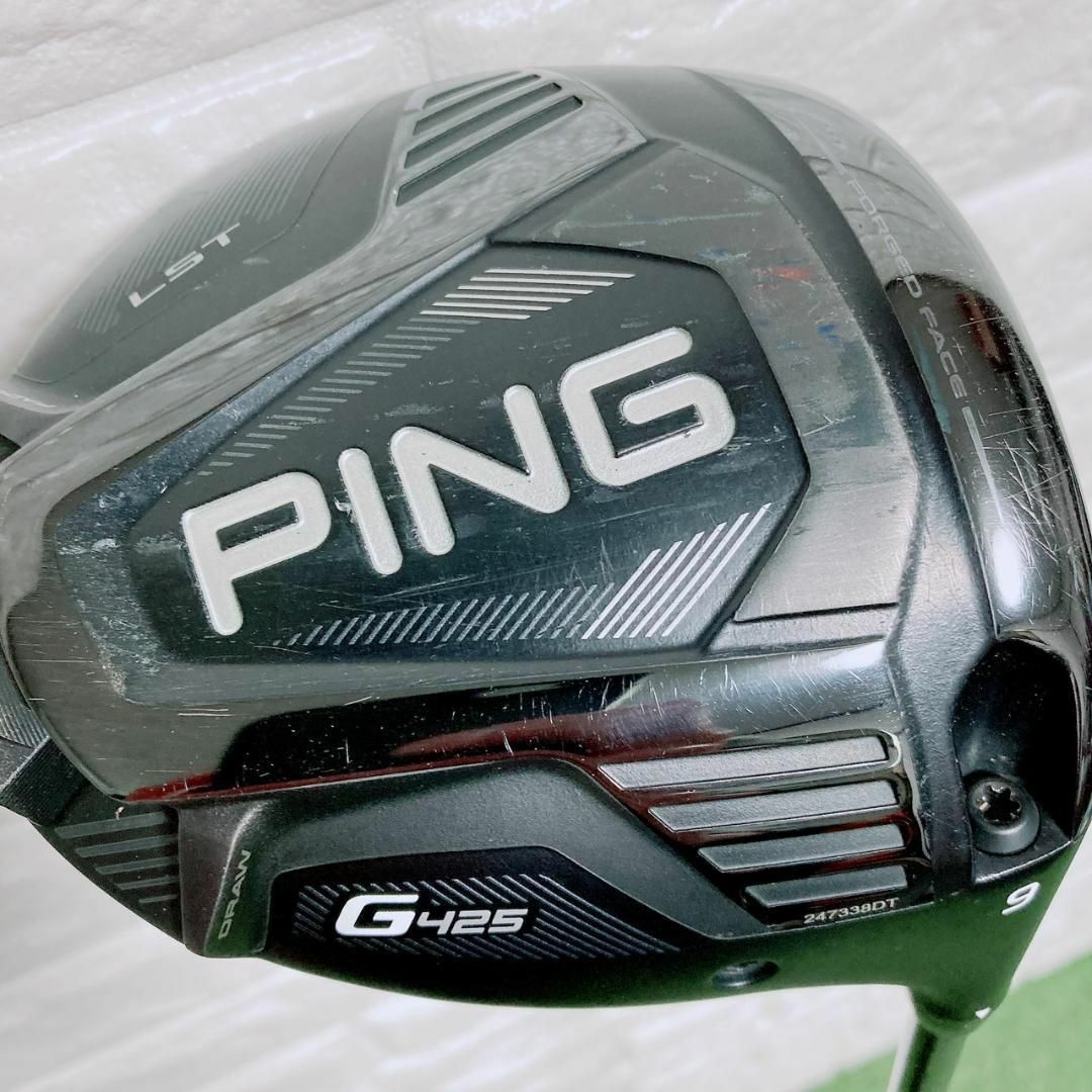 PING(ピン)のゴルフクラブ ドライバー PING ピン G425LST 9.0° フレックスS スポーツ/アウトドアのゴルフ(クラブ)の商品写真