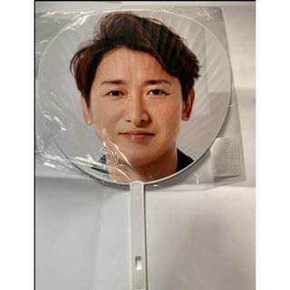 アラシ(嵐)の嵐　大野智　うちわ　THIS IS ARASHI(アイドルグッズ)