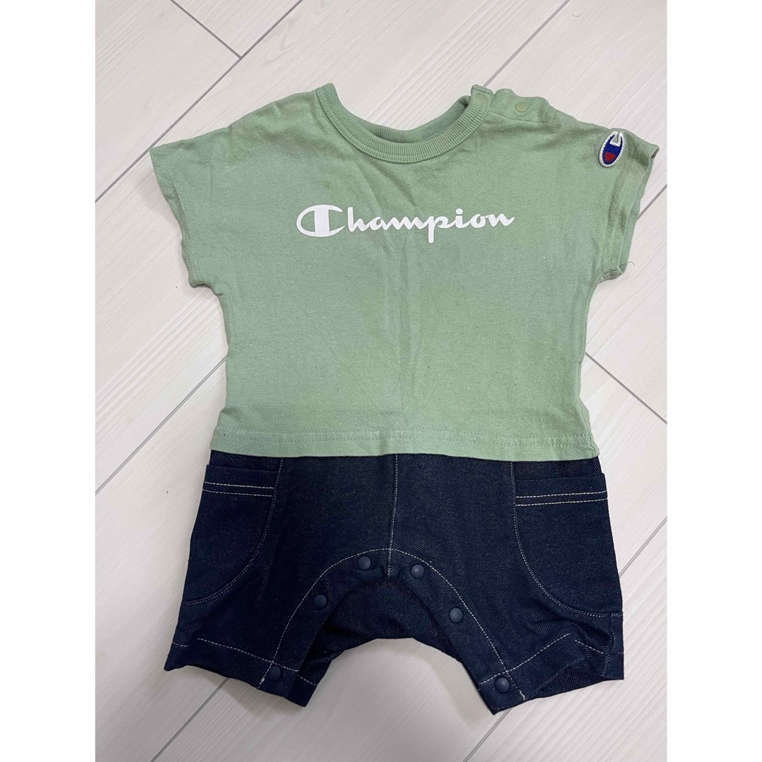 Champion(チャンピオン)のチャンピオン　ベビーロンパース キッズ/ベビー/マタニティのベビー服(~85cm)(カバーオール)の商品写真