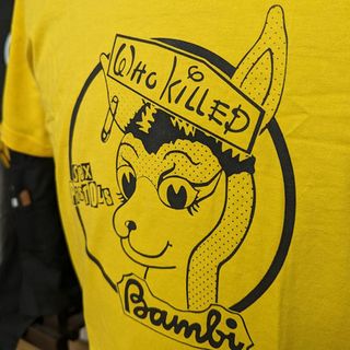 ★SEX PISTOLS★ WHO KILLED BAMBI mens-M(Tシャツ/カットソー(半袖/袖なし))