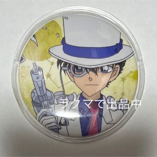 バンダイ(BANDAI)の名探偵コナン 怪盗キッド 缶バッジ(バッジ/ピンバッジ)