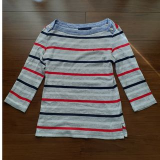 トミーヒルフィガー(TOMMY HILFIGER)のトミーヒルフィガー　七分袖Tシャツ(Tシャツ(長袖/七分))