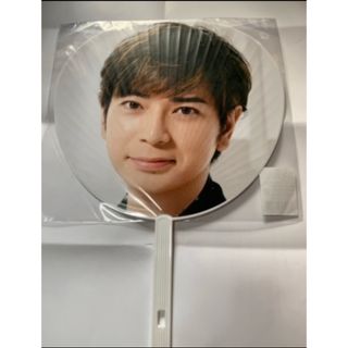 アラシ(嵐)の嵐　松本潤　うちわ　THIS IS ARASHI(アイドルグッズ)