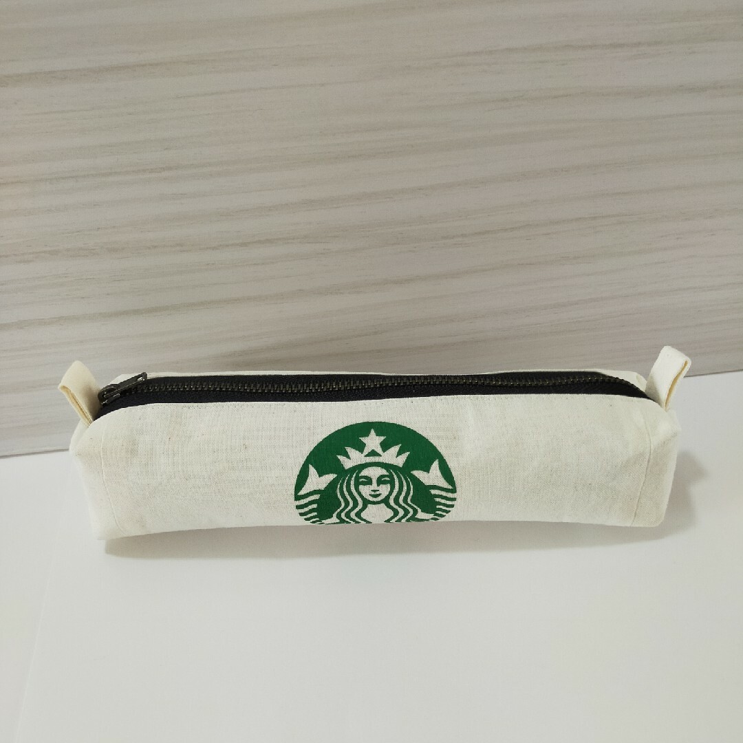 Starbucks Coffee(スターバックスコーヒー)のペンケース　ハンドメイド ハンドメイドの文具/ステーショナリー(その他)の商品写真