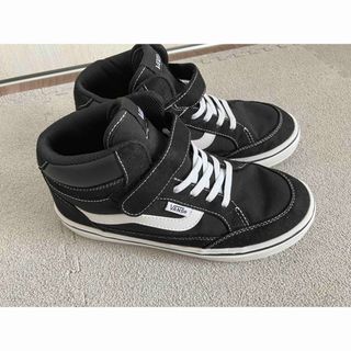 ヴァンズ(VANS)の【VANS】ヴァンズ V3834K BLACK/WHITE(スニーカー)