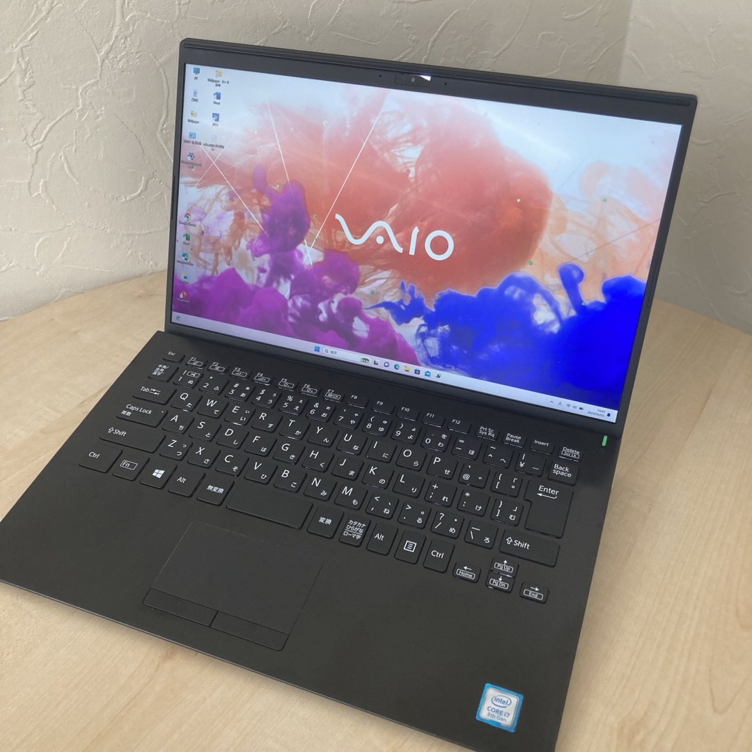 SONY(ソニー)のSONY VAIO Pro PK ノートPC i7 8世代 226 スマホ/家電/カメラのPC/タブレット(ノートPC)の商品写真