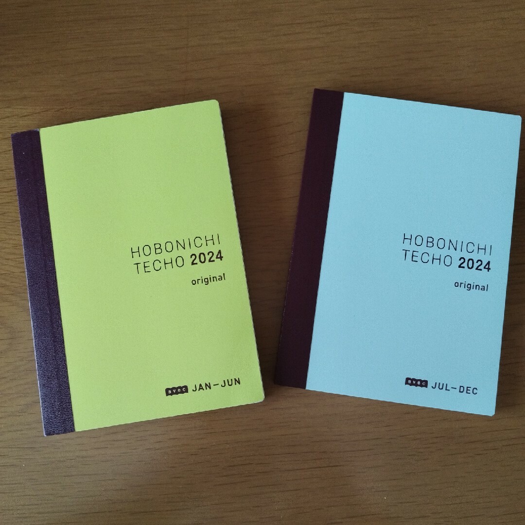 ほぼ日手帳2024 /オリジナル A6サイズ avec インテリア/住まい/日用品の文房具(カレンダー/スケジュール)の商品写真