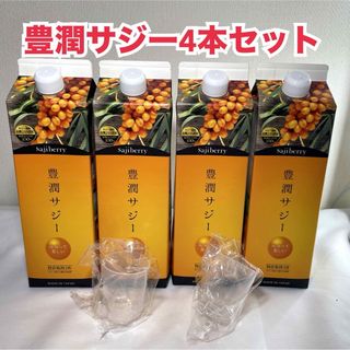 新品❗️豊潤サジー　1000mL 4本セット(ダイエット食品)