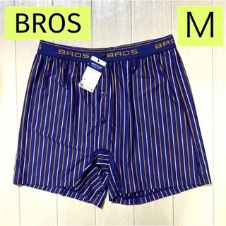 ブロス(BROS)の★193【BROS by WACOAL MEN】トランクス Mサイズ 1枚(トランクス)