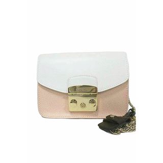 フルラ(Furla)の【中古】FURLA フルラ バッグ レディース ショルダーバッグ　レザー　本革(メッセンジャーバッグ)