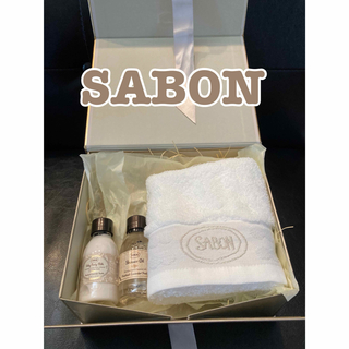 サボン(SABON)のSABON ギフトセット シャワーオイル ボディミルク(ボディローション/ミルク)