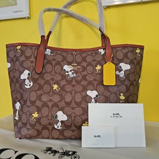COACH - コーチ バッグ ミニ ワンハンドル シグネチャー レザー COACH - コーチ バッグ ミニ ワンハンドル シグネチャー レザー