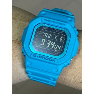 ジーショック(G-SHOCK)のG-SHOCK/GW-M5610/電波/ソーラー/スピード/オリジン/箱付/美品(腕時計(デジタル))