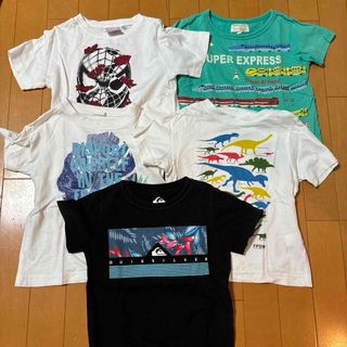 キッズ Tシャツ サイズ110センチ ５点セット