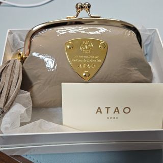 アタオ(ATAO)のアタオ★ケロケロ★ミニポーチ ミニ財布★がま口★ATAO(財布)