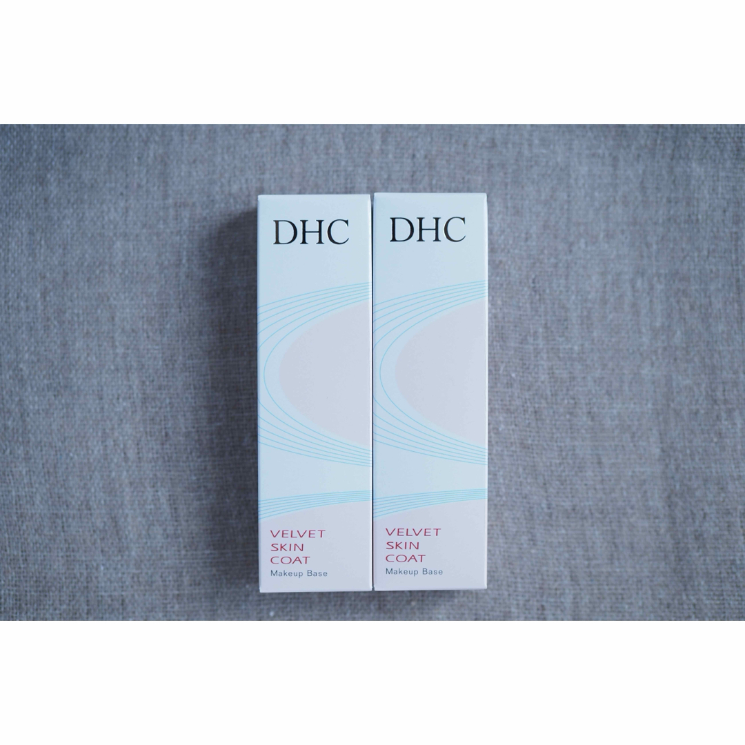 DHC(ディーエイチシー)のDHC ベルベット スキンコート（化粧下地）15g×2箱 コスメ/美容のベースメイク/化粧品(化粧下地)の商品写真