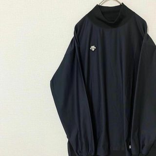 DESCENTE - アンダーウェア デサント ロゴワッペン ブラック L