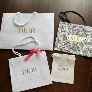 ディオール(Dior)のDiorショップ袋4点(ショップ袋)