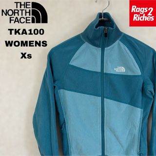 ザノースフェイス(THE NORTH FACE)のザ・ノース フェイス TKA100 ジップアップ フリース ジャージ(トレーナー/スウェット)