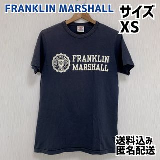 フランクリンアンドマーシャル(FRANKLIN&MARSHALL)のフランクリンアンドマーシャル メンズ Ｔシャツ XS ネイビー(Tシャツ/カットソー(半袖/袖なし))