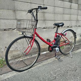 パナソニック(Panasonic)の電動アシスト自転車　パナソニック　A-girl(自転車本体)