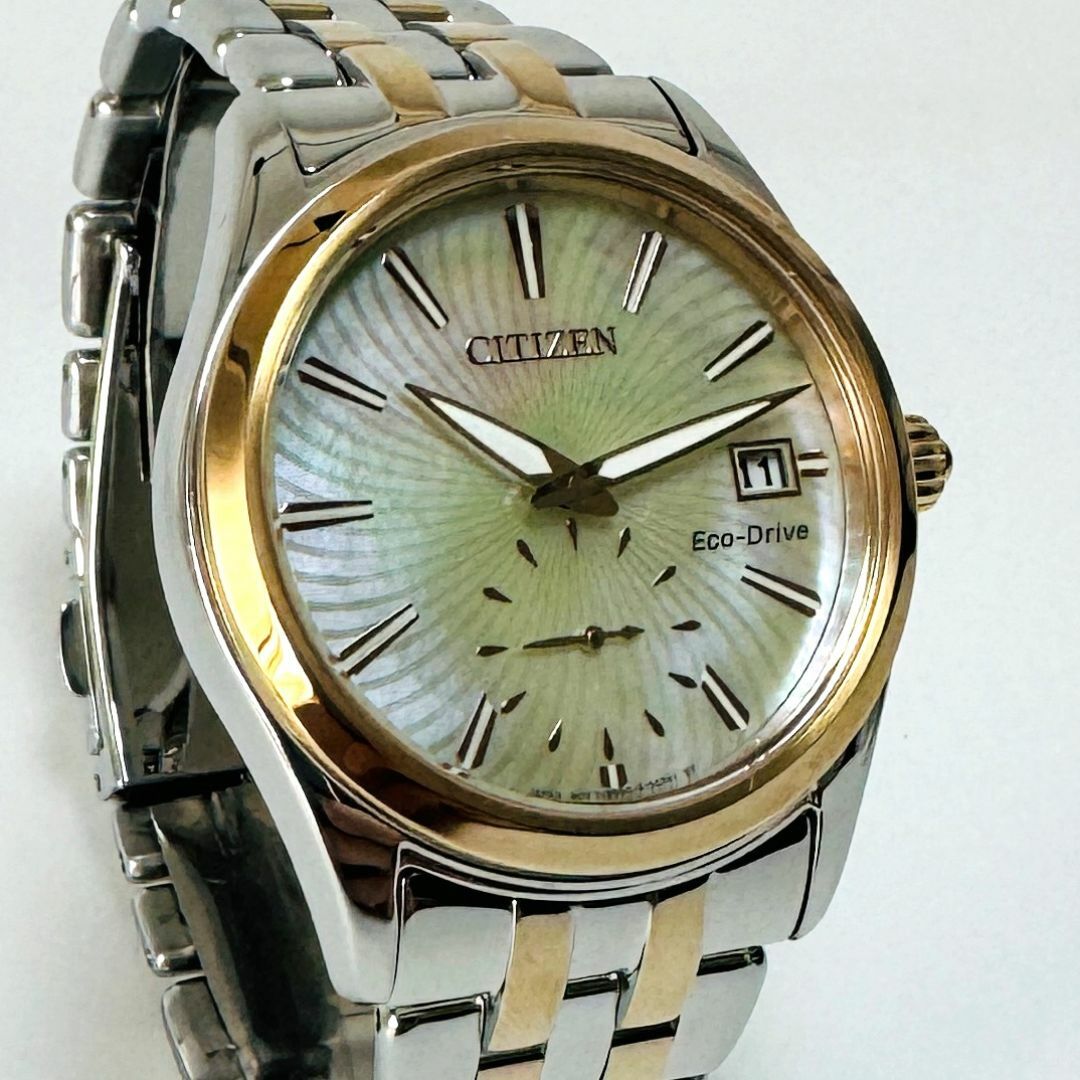 CITIZEN(シチズン)の【新品】シチズン/腕時計/エコドライブ/スモセコ/カレンダー/メンズ/レディース レディースのファッション小物(腕時計)の商品写真