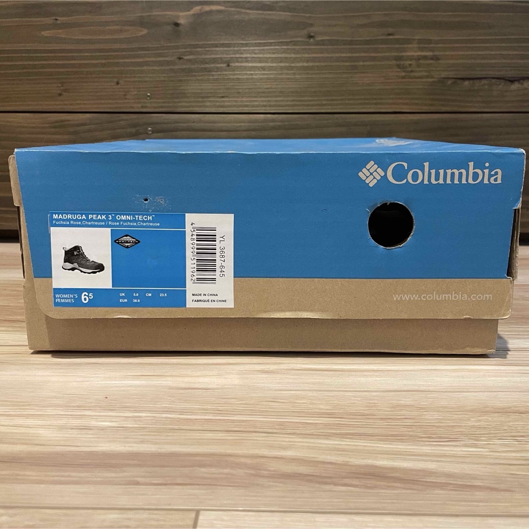 Columbia(コロンビア)のコロンビア トレッキングシューズ  23.5cm 登山靴 マドルガピーク3 レディースの靴/シューズ(その他)の商品写真