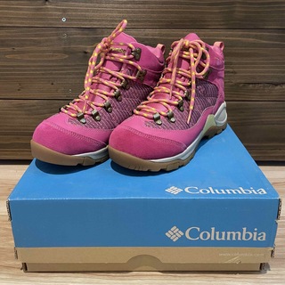コロンビア(Columbia)のコロンビア トレッキングシューズ  23.5cm 登山靴 マドルガピーク3(その他)