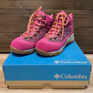 Columbia - コロンビア トレッキングシューズ  23.5cm 登山靴 マドルガピーク3