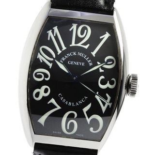 フランクミュラー(FRANCK MULLER)のフランクミュラー FRANCK MULLER 5850 カサブランカ 自動巻き メンズ 良品 _733216(腕時計(アナログ))